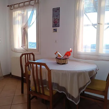 Апартаменты Sea View Cycladic House *