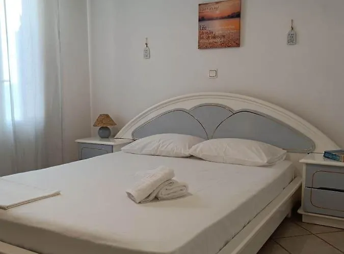 Sea View Cycladic House Daire *