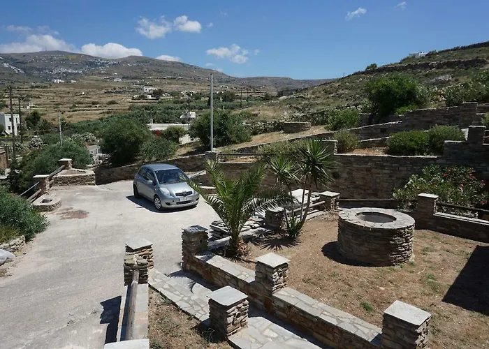 Sea View Cycladic House Daire *