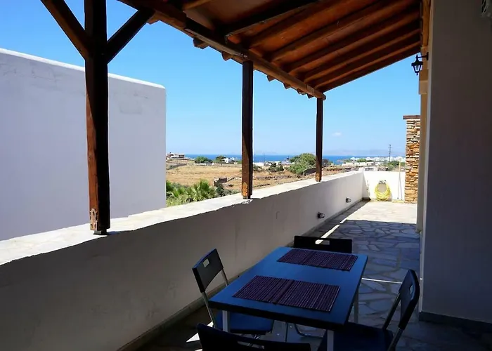 Sea View Cycladic House Tínos